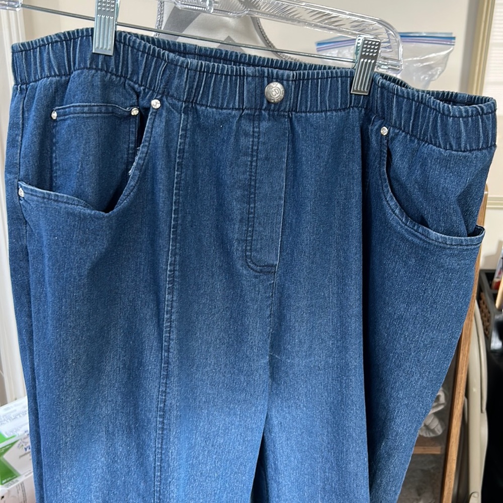 Easy wear easy wear jeans for you5 pkts. Cute decorated .